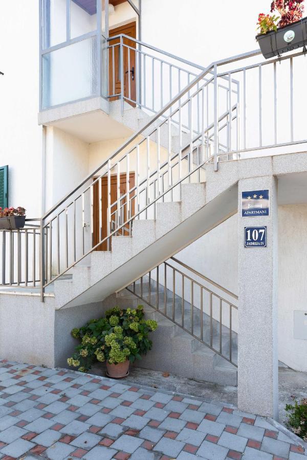 Apartment Marin Ядрия Экстерьер фото